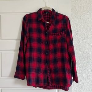 Madewell Flannel - size M